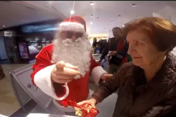 RTL-ov veseli voditelj postao Djed Mraz na jedan dan!