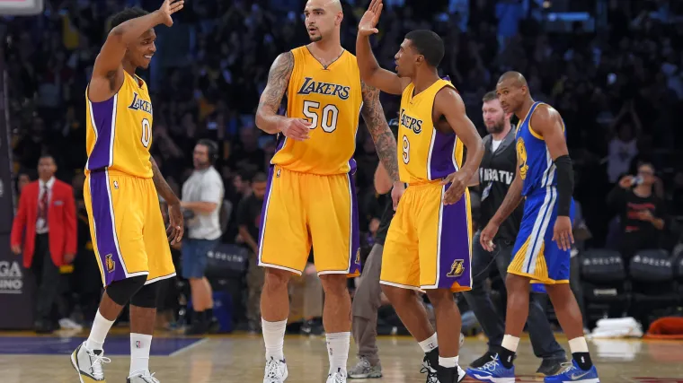 Lakersi bez Kobea iznenadili Golden State, pet ko&scaron;eva Bogdanovića