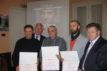 Dodijeljena priznanja 'Boris Šprem'