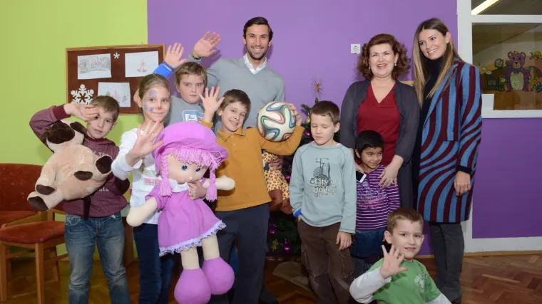 Kapetan Darijo Srna opet pokazao veliko srce!