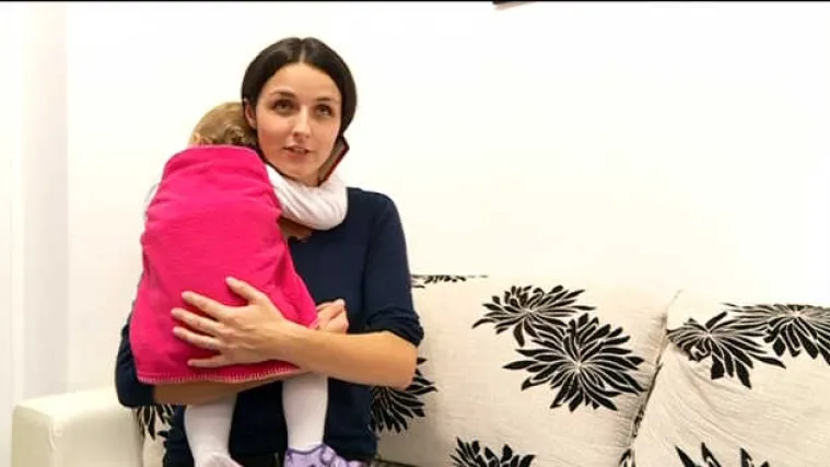 Mlada mama za Božić samo želi ispuniti želju svojoj princezi!