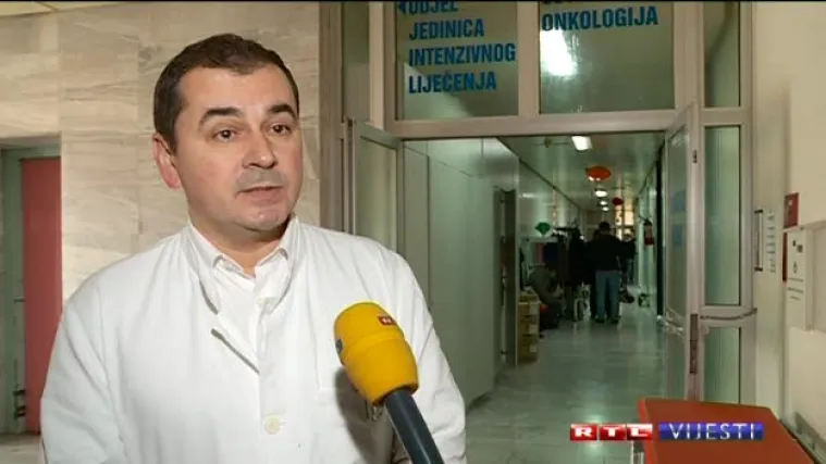 Za bebu ranjenu u pucnjavi u Zadru bori se cijeli tim liječnika