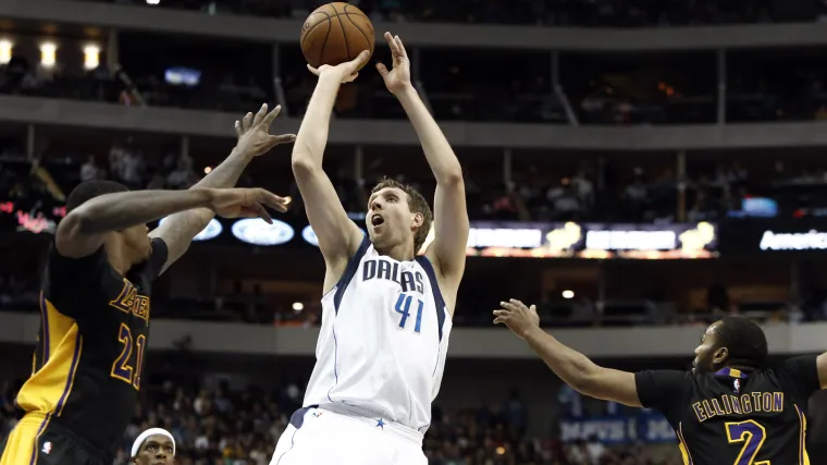 Nowitzki postao osmi najbolji strijelac u povijesti NBA lige