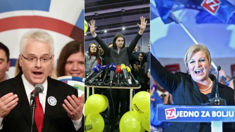 Josipovića i Kolindu dijeli samo 22.249 glasova, odlučit će Sinčićevi birači