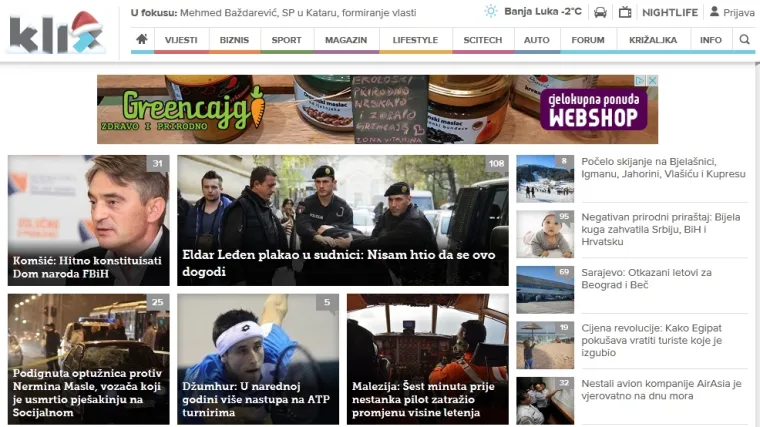 Zbog ovog videa je policija upala u redakciju portala Klix.ba