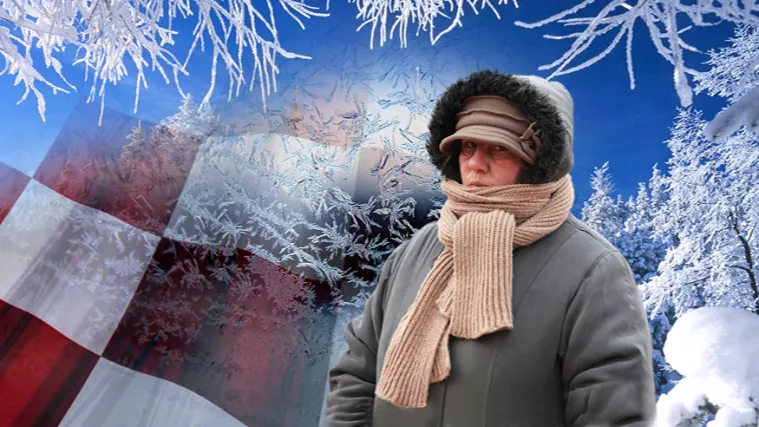 Upozorenje zbog niskih temperatura: Ne izlažite se hladnoći!