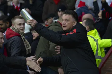 Van Gaal: Nogometaše žrtvuju zbog zarade