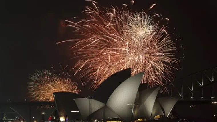 Nova godina stigla na južnopacifičke otoke, Novi Zeland i u Australiju