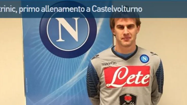 Strinić i službeno novi igrač Napolija