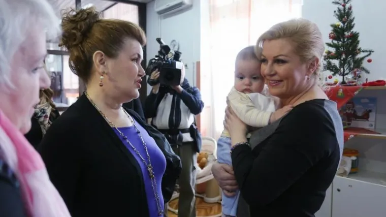 Kolinda posjetila Dječji dom u Nazorovoj: 'Želim da se olak&scaron;a posvajanje'
