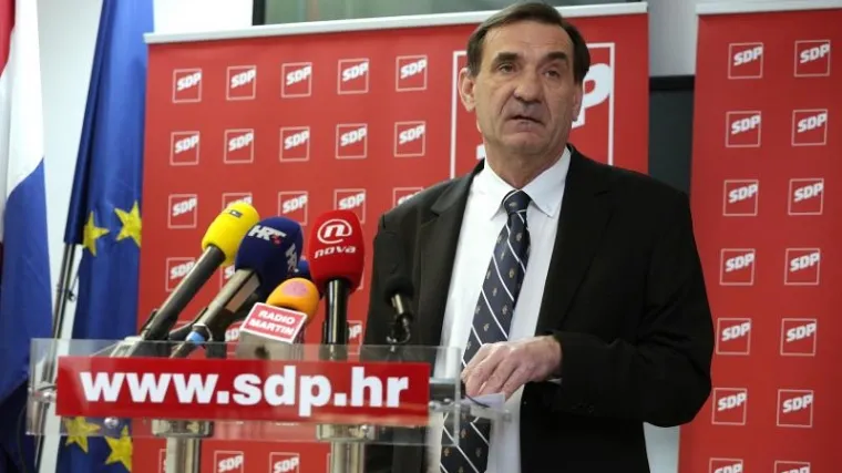 'Ako Kolinda pobijedi, HDZ će nastaviti gdje je stao Sanader'