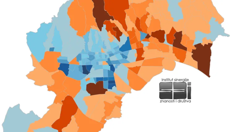 Pogledajte gdje su u Zagrebu birali Josipovića, a gdje Kolindu