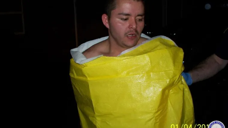 Goli provalnik koristio tuđe jacuzzije i pio po kućama