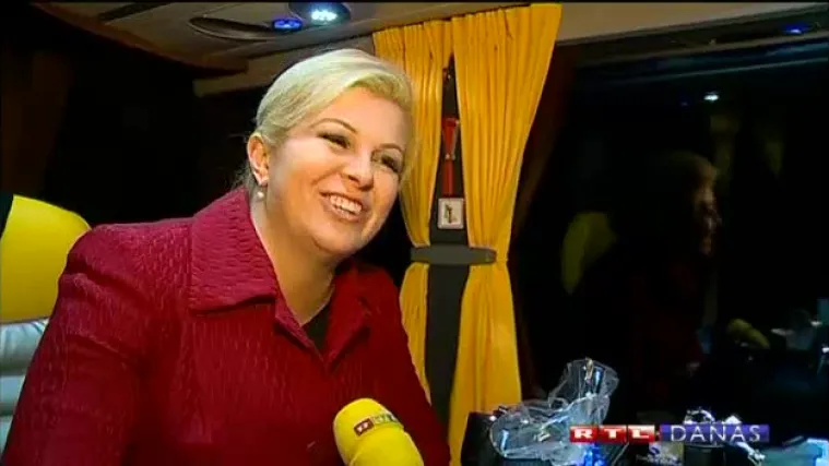 Pogledajte kako izgleda dan u kampanji Kolinde Grabar-Kitarović