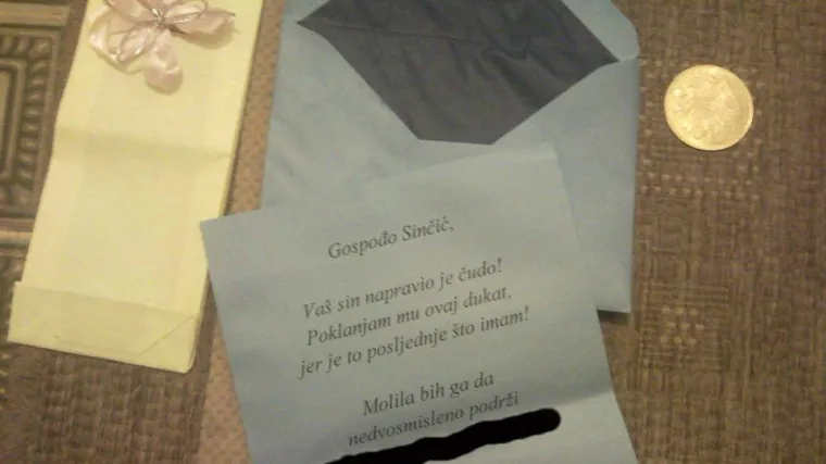 'Vili, vrijeme teče, krenuo si krivim putem. Nazovi zna&scaron; već koga...'