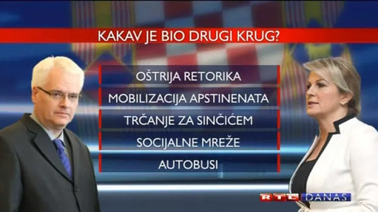 Kakva je bila kampanja u drugom krugu?