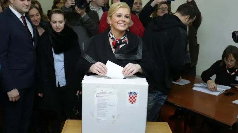 Grabar Kitarović pozvala građane da izađu na izbore u &scaron;to većem broju