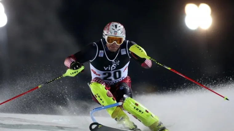 Gross prvi puta pobijedio, Zubčić nije zavr&scaron;io utrku, Kostelić 18.