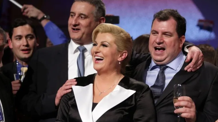 Pogledajte u kojim je gradovima slavila Kolinda, a u kojima Josipović