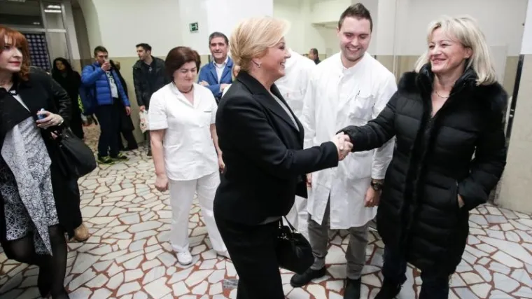 Novoizabrana predsjednica pokazala brigu za malog čovjeka