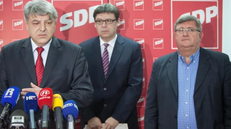 'Hoće li Milanović ostati na čelu SDP-a? To će odlučiti članovi stranke'