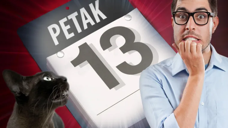 Petak 13. - Za&scaron;to se smatra da je to nesretan dan i datum?