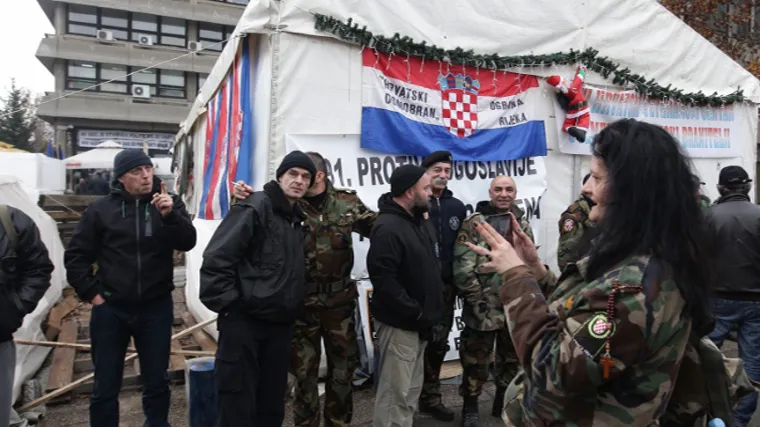 Branitelji odlučni: 'Ne napu&scaron;tamo &scaron;ator dok se ne ispune na&scaron;i zahtjevi!'