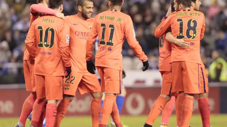 Rakitić ugradio sjajnu asistenciju u novi hat-trick Messija