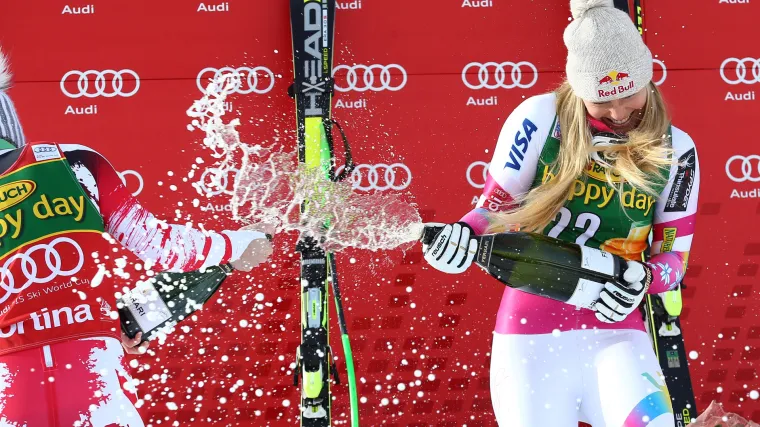 Vonn postala skijašica s najviše pobjeda u Svjetskom kupu