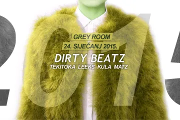 Drum'n'bass poslastica u 'sivoj sobi' Medike