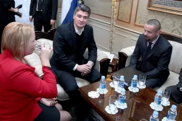 Stožer za obranu Rafinerije zadovoljan: Premijer im dao potporu