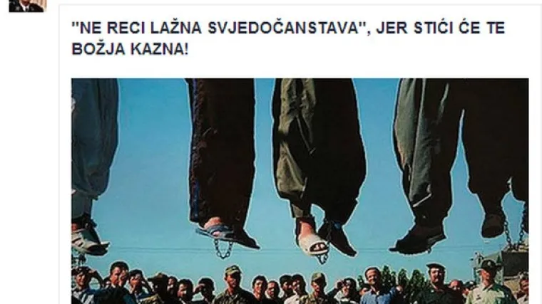 Glava&scaron; se ispričao zbog gnjusne objave: 'To meni najvi&scaron;e &scaron;teti'