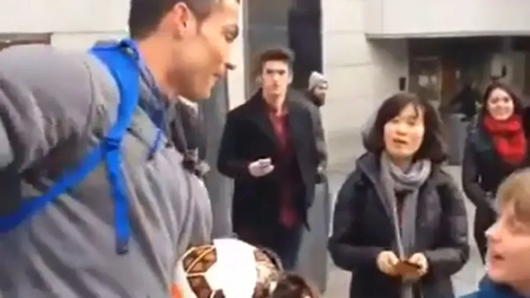 Cristiano Ronaldo postao 'beskućnik' i &scaron;okirao dječaka