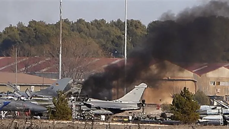 U padu grčkog vojnog zrakoplova poginulo osam Francuza i dva Grka