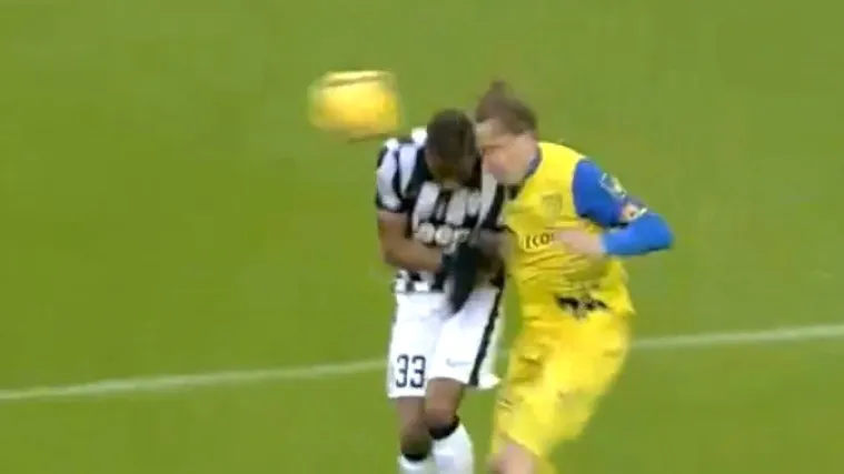 Uznemirujuća snimka: Francuzu pukla glava nakon sudara s Evrom!