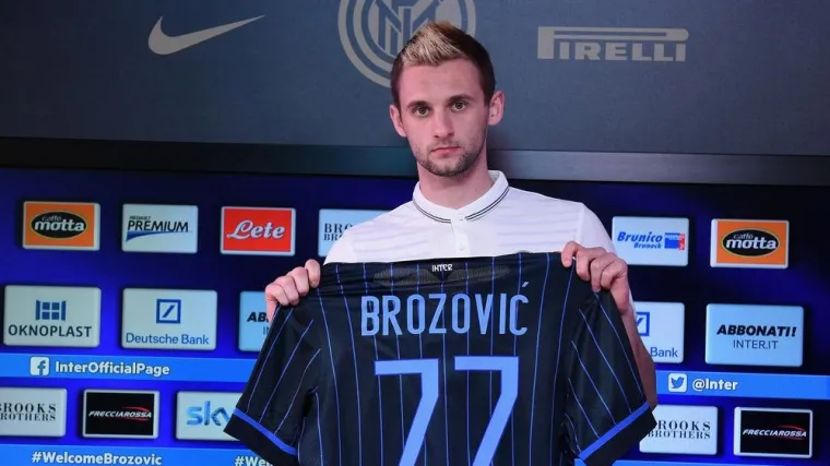 Inter predstavio Brozovića: 'Želim učiti od Mancinija'