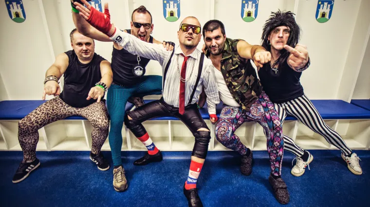 Kiša metaka i Šank?! specijalni gosti na koncertu Brkova
