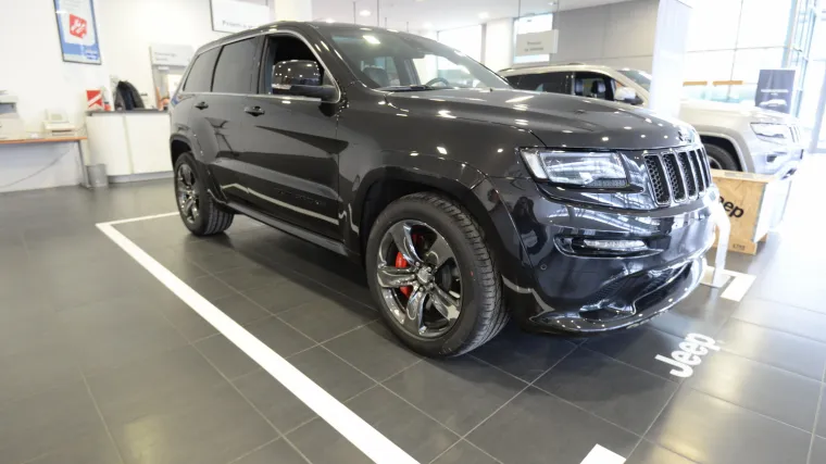 Jeep Grand Cherokee Red Vapor