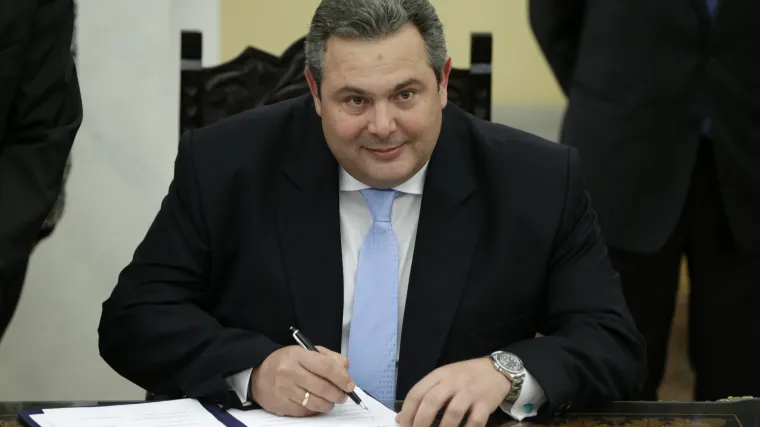 Političar antisemit postao ministar u grčkoj vladi