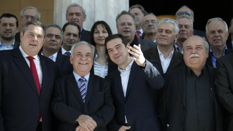 Vi&scaron;e ni&scaron;ta neće biti isto: Nova grčka vlada odbila trojku