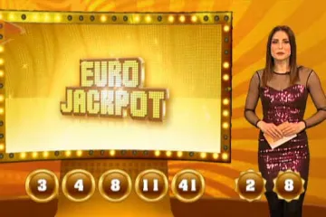 Ovo su brojevi 5. kola Eurojackpota