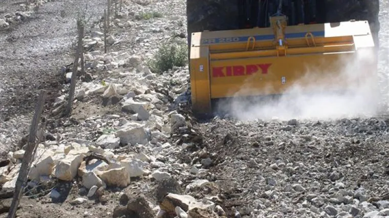 Ukrao stroj za usitnjavanje kamena vrijedan 750.000 kuna