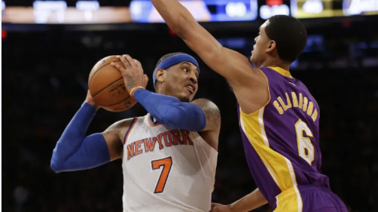 Anthony u MSG-u sru&scaron;io Lakerse, Miami slavio u Bostonu