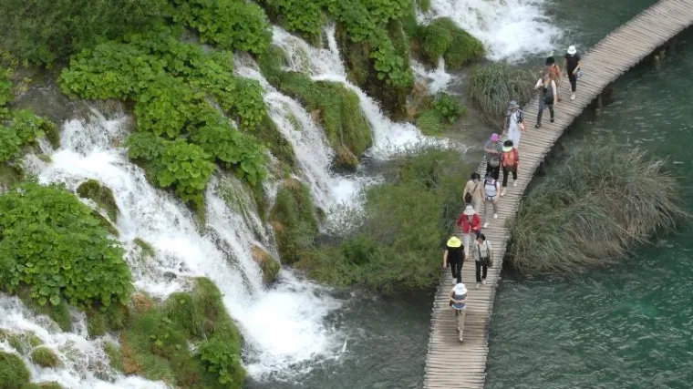 'Možda nikad niste čuli za Plitvička jezera, ali riječ je o nevjerojatnom mjestu'
