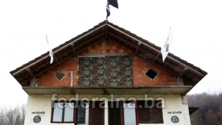 Zastava ISIL-a zavijorila se nedaleko hrvatske granice