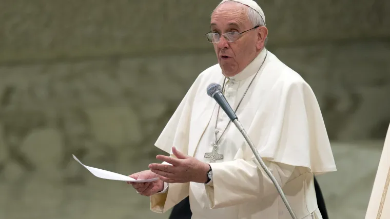 Papa Franjo o Ukrajini: 'Skandal je da se kr&scaron;ćani bore jedni protiv drugih'
