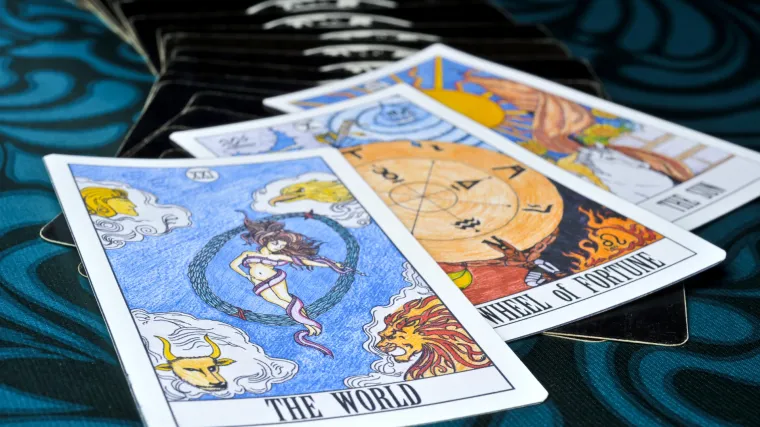 Anđeoski tarot - Trojka Zraka