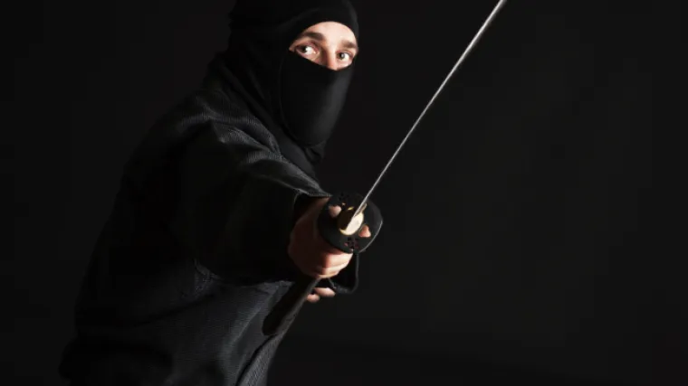 Maskirali se u nindže i mahali mačetama pa zaradili kaznenu prijavu