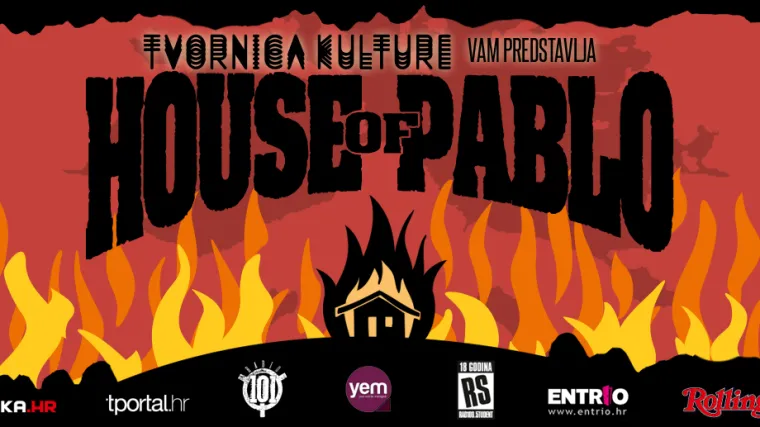 House of Pablo festival u Tvornici: Dodan i treći dan!