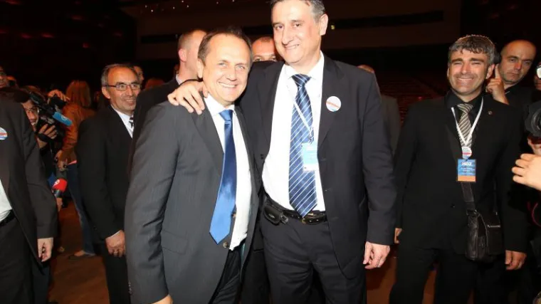 SDP-ovac Jelušić izgubio okladu i HDZ-ovom Prgometu platio večeru